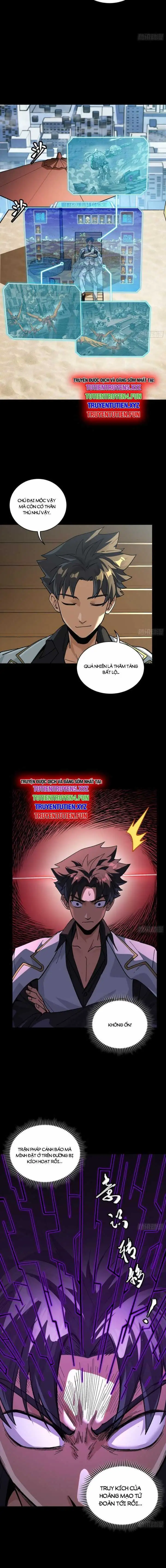 Truyện Tranh Tinh Giáp Hồn Tướng trang 5