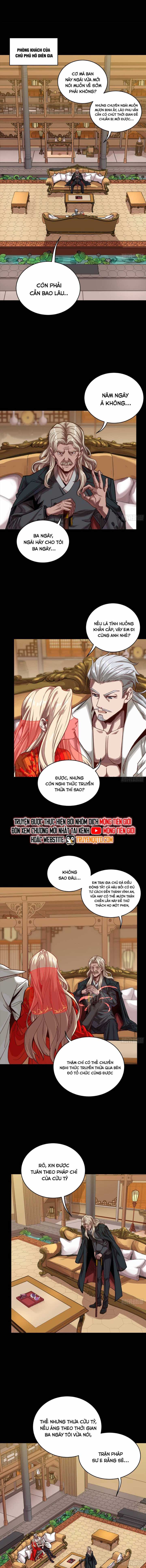 Truyện Tranh Tinh Giáp Hồn Tướng trang 5