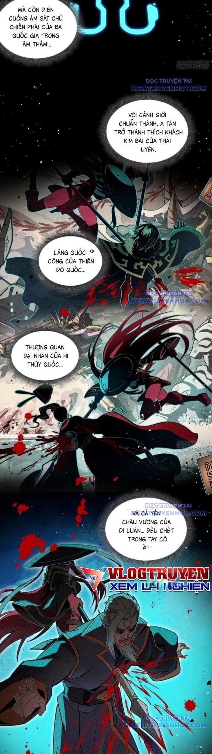 Truyện Tranh Tinh Giáp Hồn Tướng trang 5