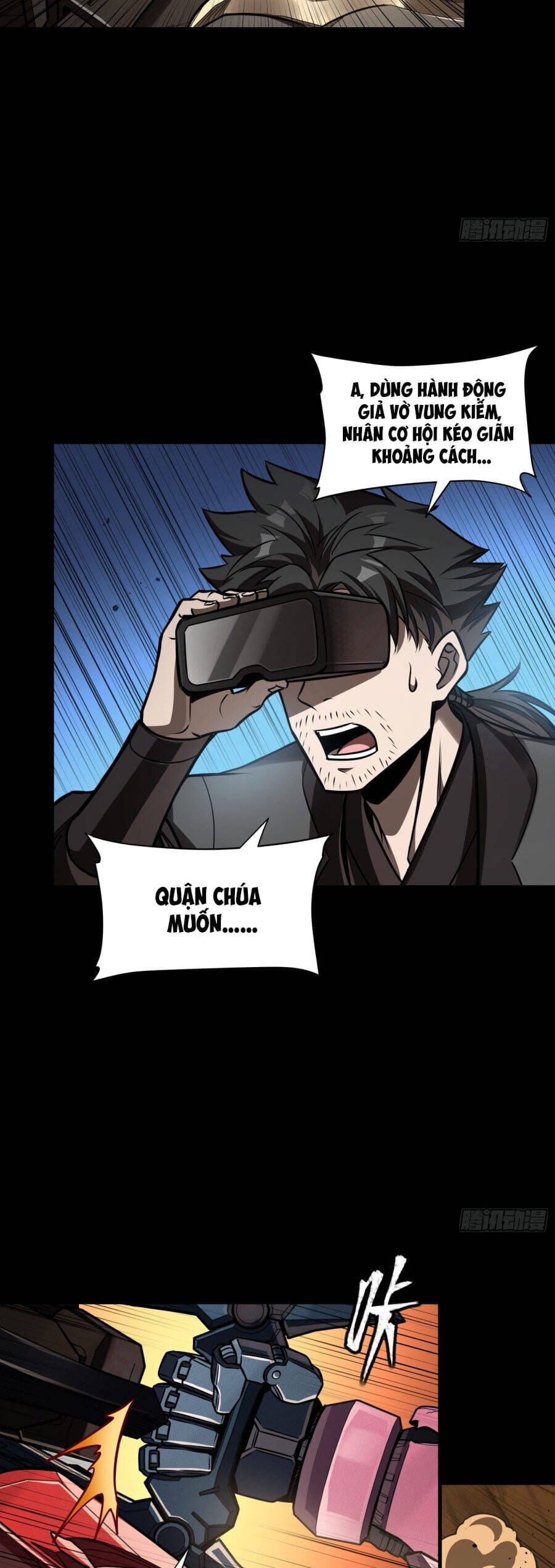 Truyện Tranh Tinh Giáp Hồn Tướng trang 5