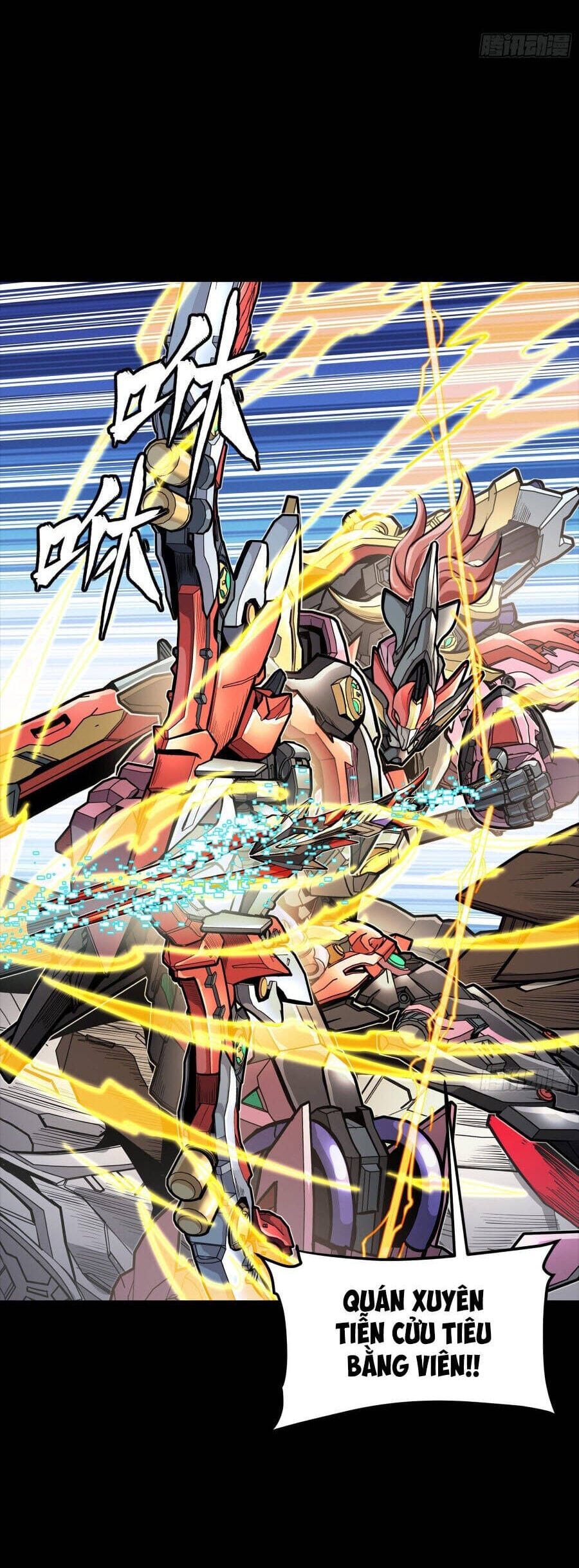 Truyện Tranh Tinh Giáp Hồn Tướng trang 5