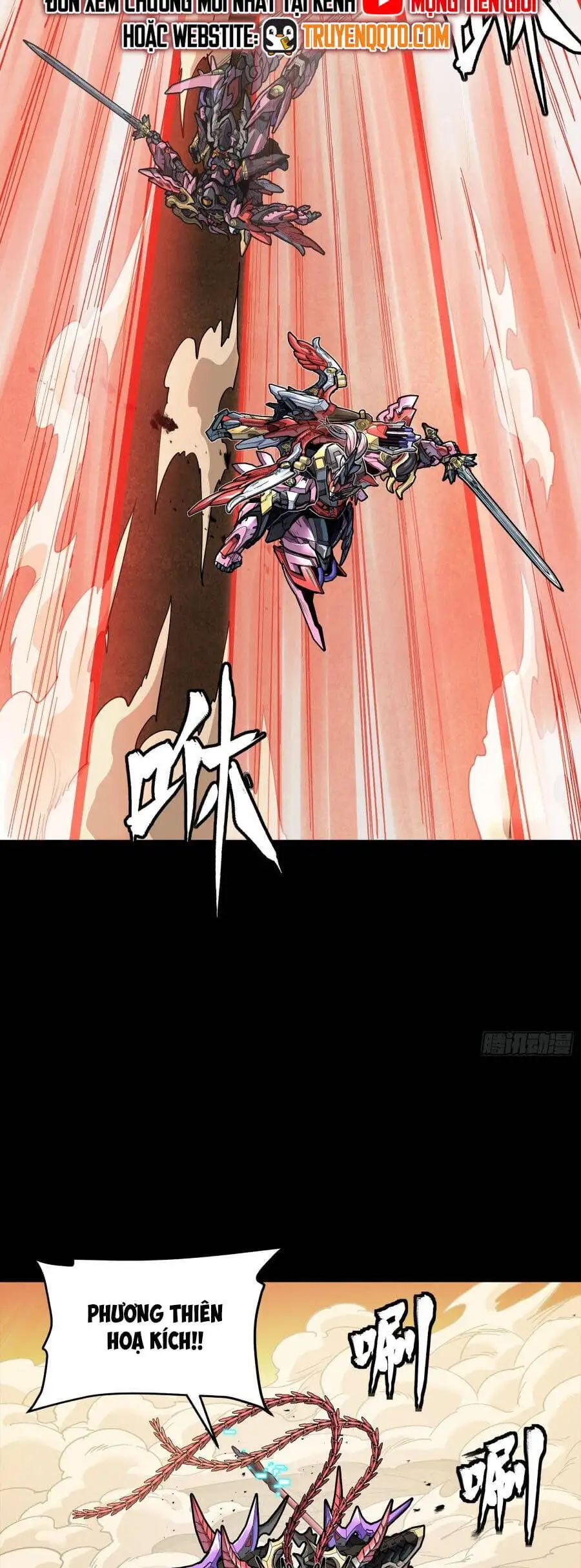 Truyện Tranh Tinh Giáp Hồn Tướng trang 5
