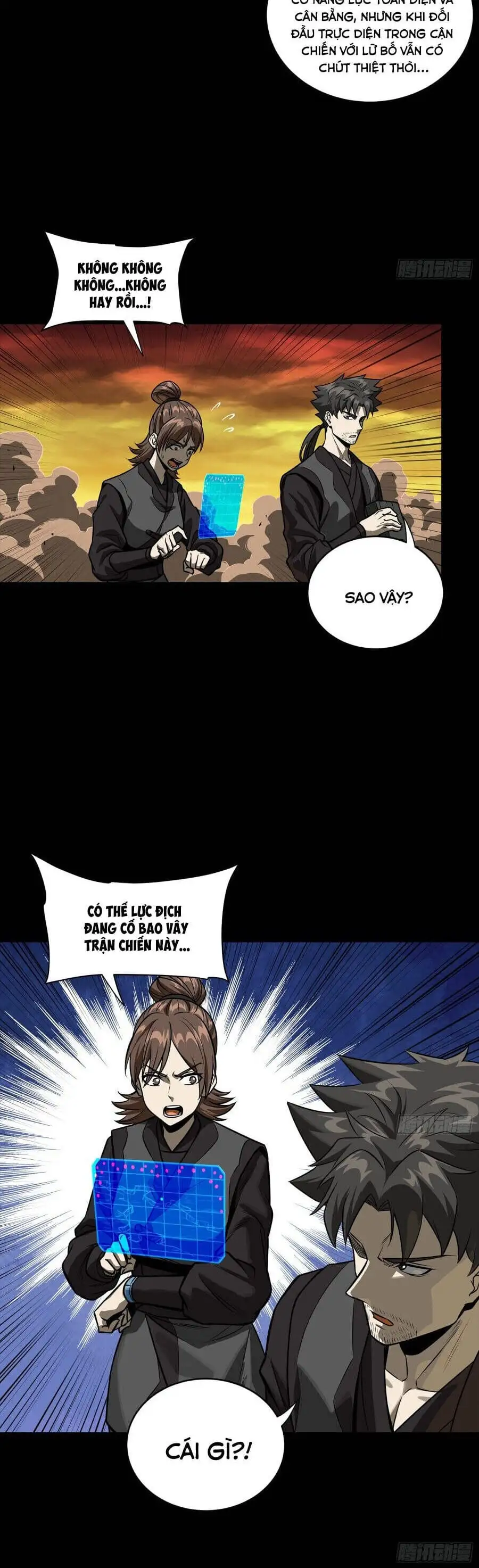 Truyện Tranh Tinh Giáp Hồn Tướng trang 5