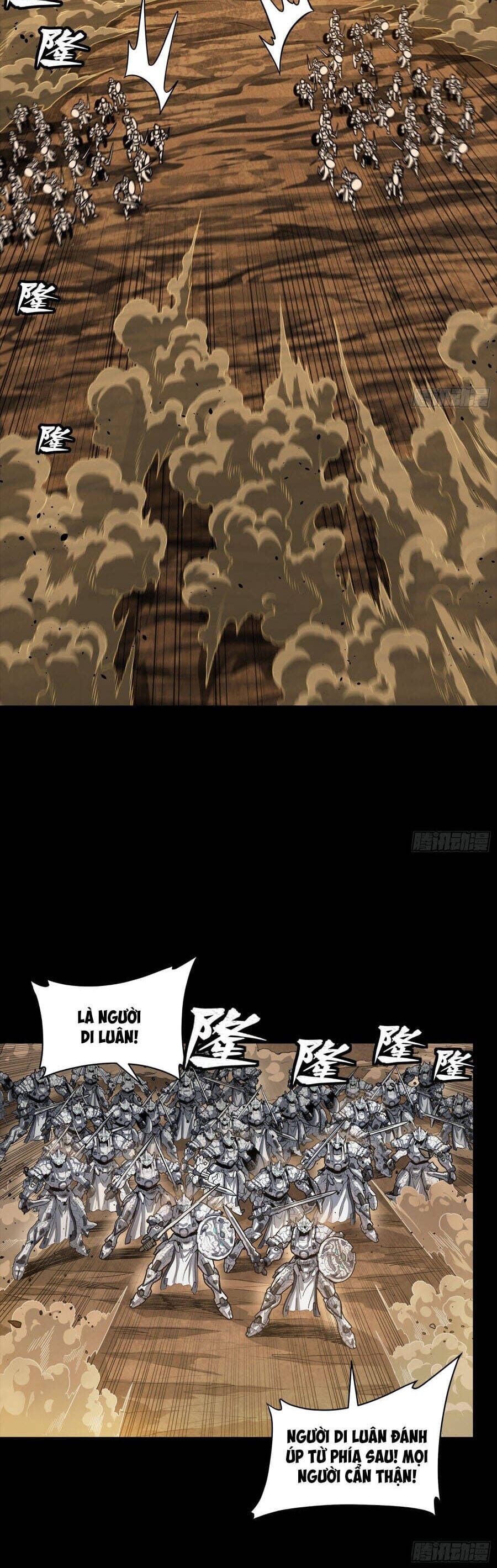 Truyện Tranh Tinh Giáp Hồn Tướng trang 5