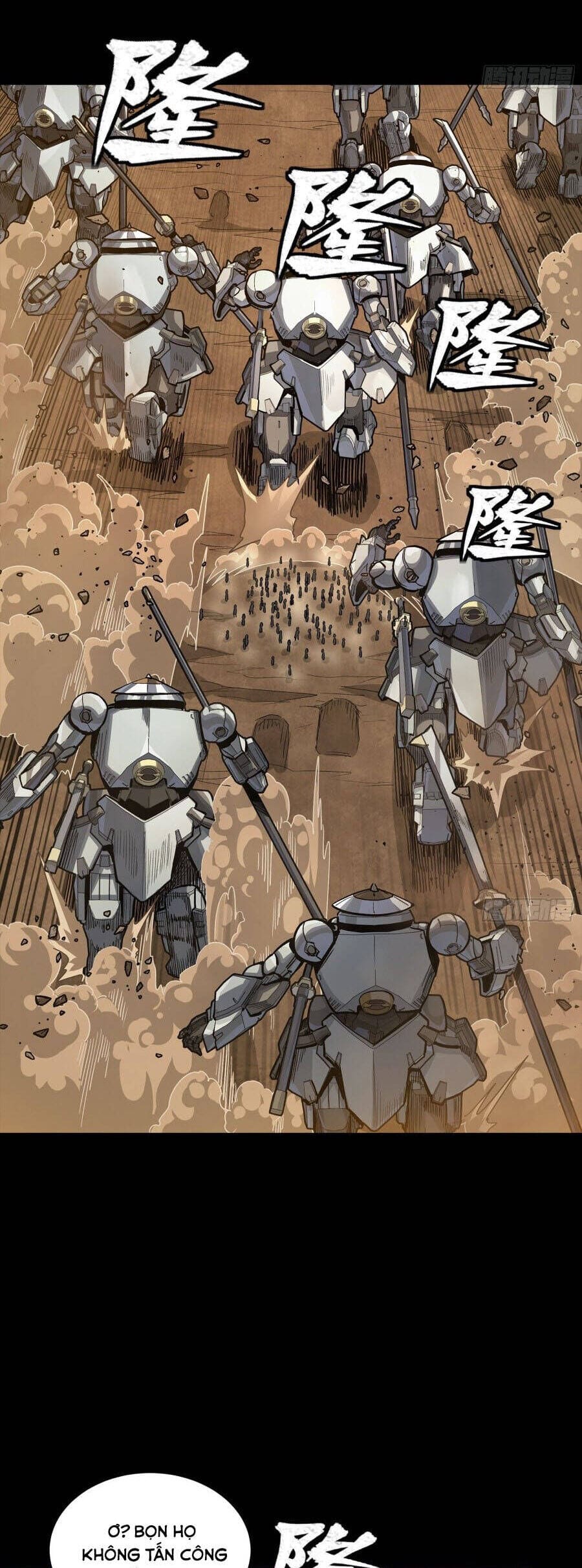 Truyện Tranh Tinh Giáp Hồn Tướng trang 5