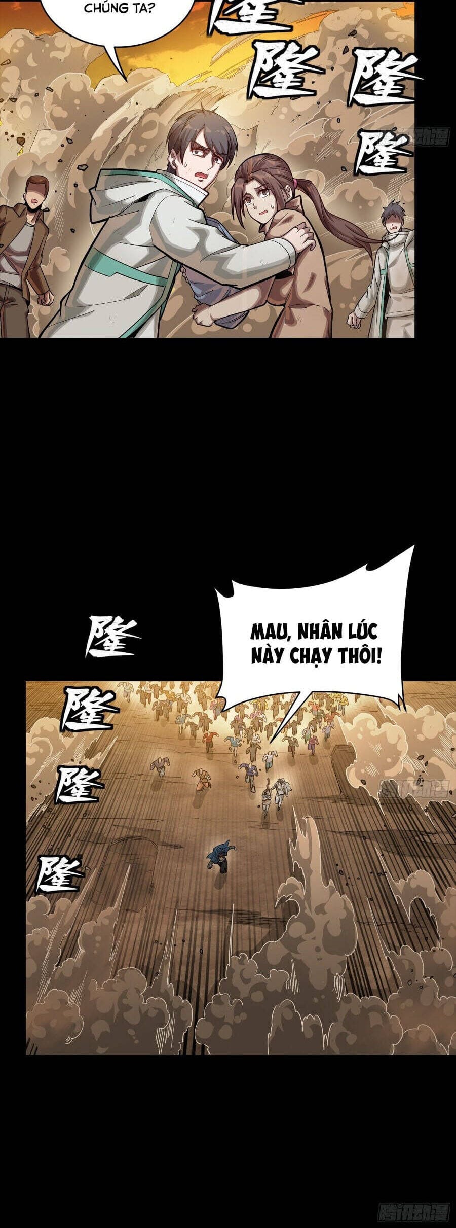 Truyện Tranh Tinh Giáp Hồn Tướng trang 5