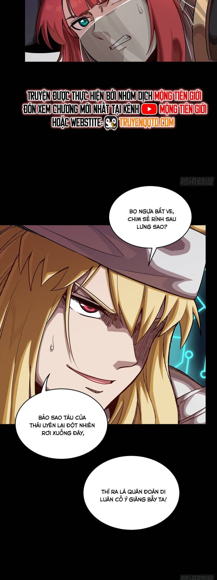 Truyện Tranh Tinh Giáp Hồn Tướng trang 5