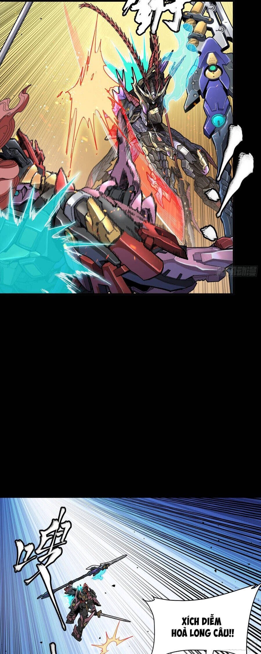 Truyện Tranh Tinh Giáp Hồn Tướng trang 5