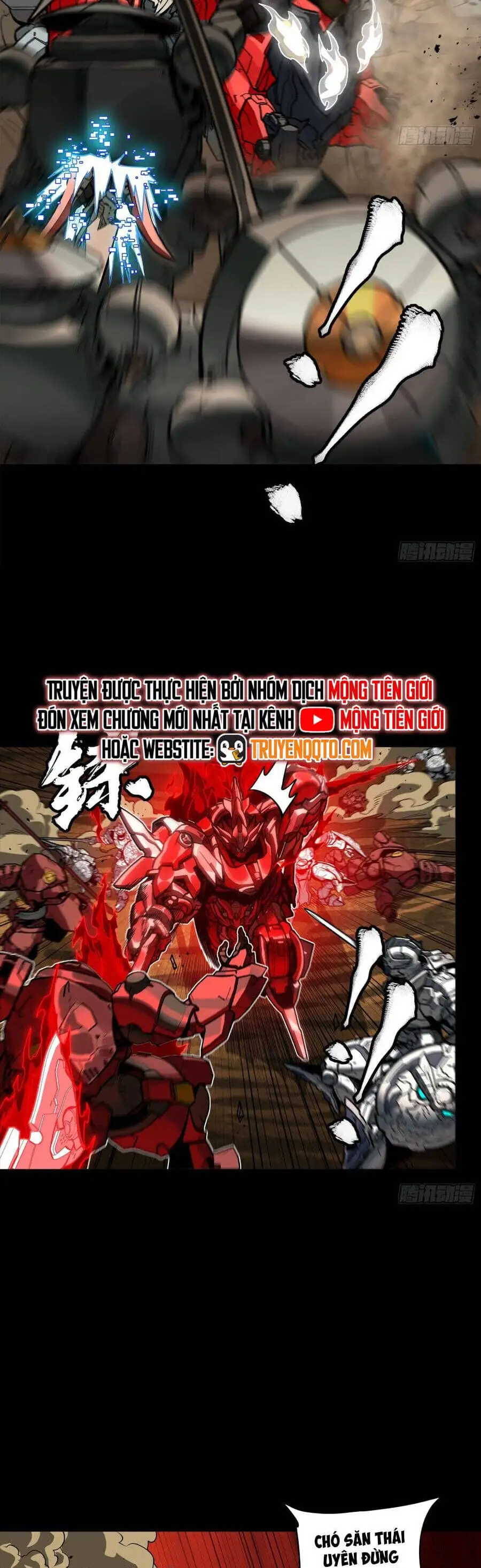Truyện Tranh Tinh Giáp Hồn Tướng trang 5
