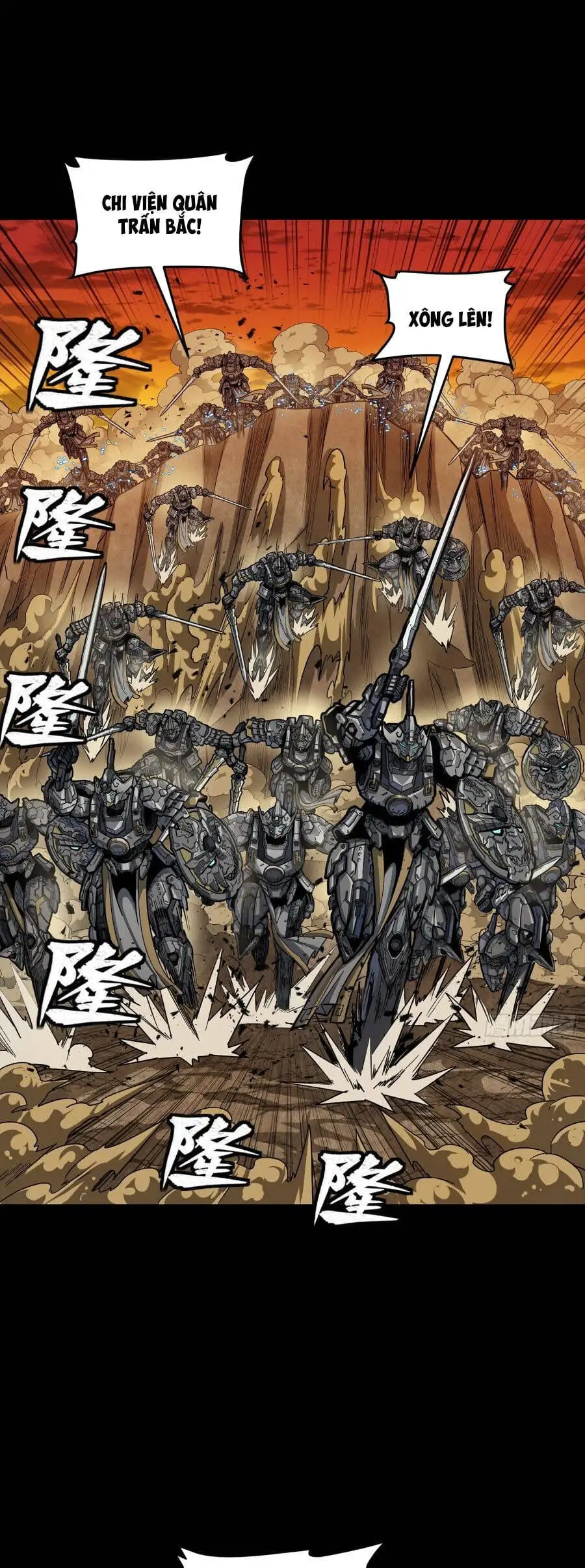 Truyện Tranh Tinh Giáp Hồn Tướng trang 5