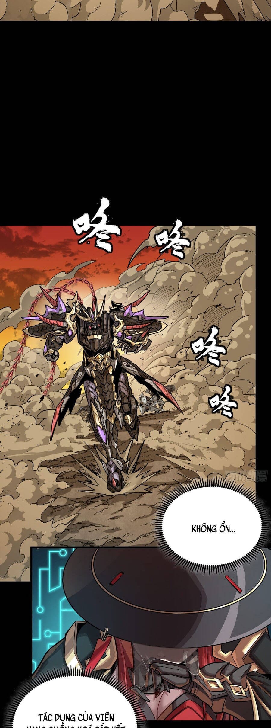 Truyện Tranh Tinh Giáp Hồn Tướng trang 5