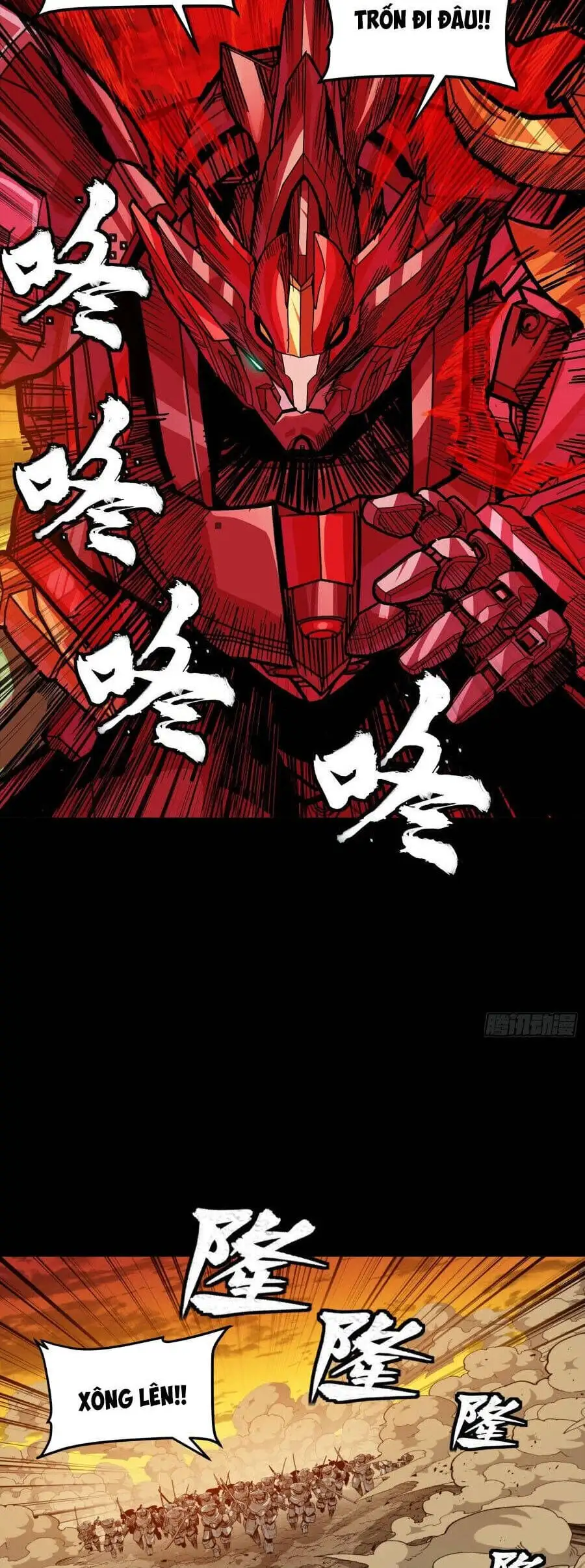 Truyện Tranh Tinh Giáp Hồn Tướng trang 5
