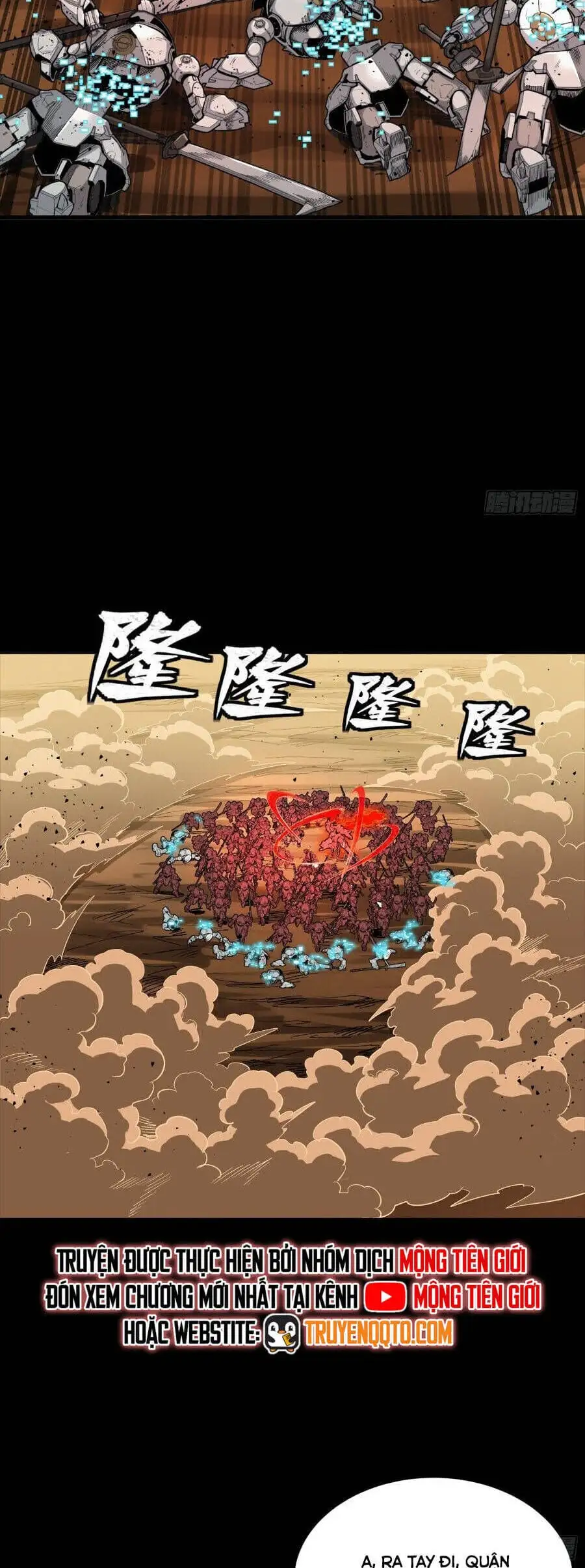 Truyện Tranh Tinh Giáp Hồn Tướng trang 5