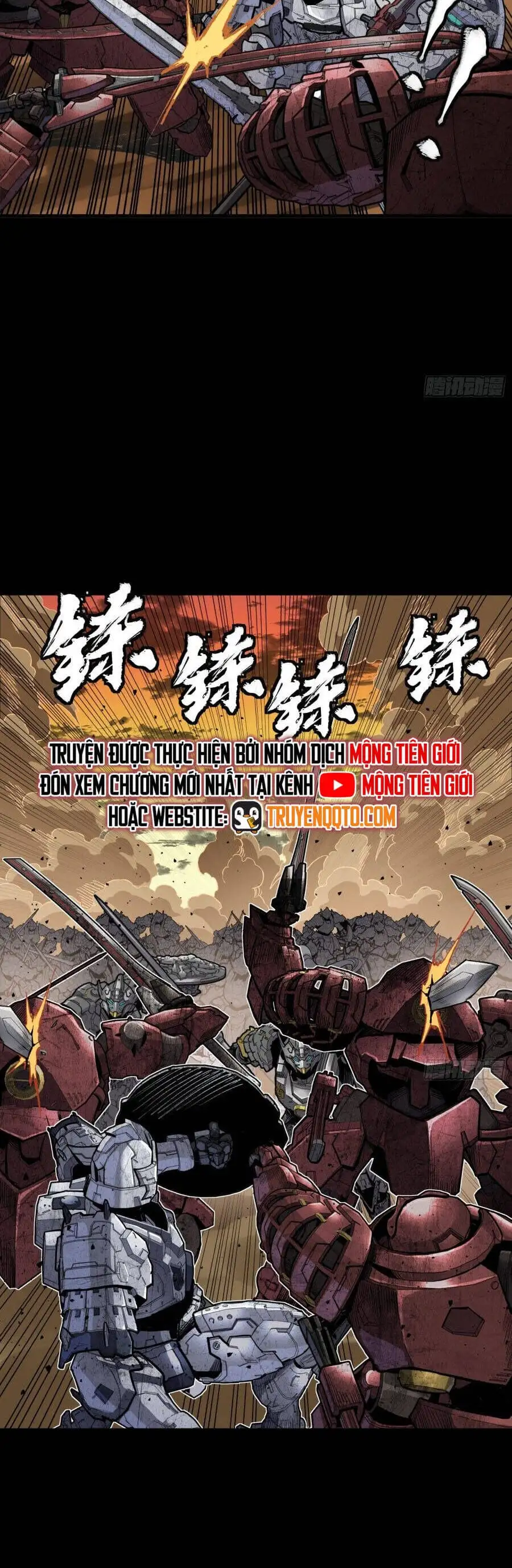 Truyện Tranh Tinh Giáp Hồn Tướng trang 5