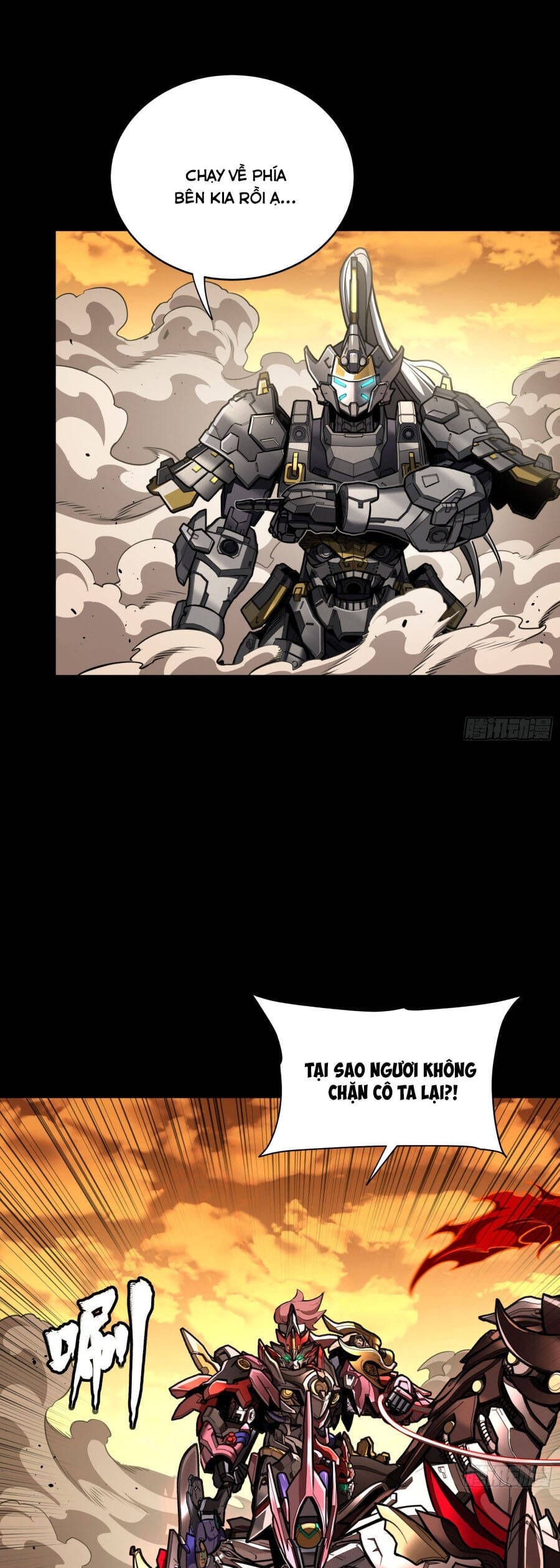 Truyện Tranh Tinh Giáp Hồn Tướng trang 5