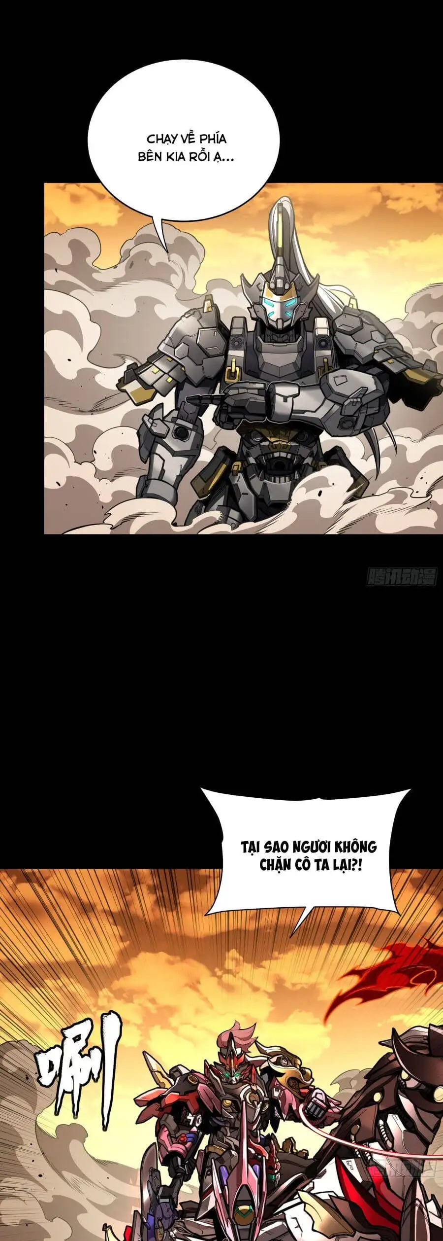 Truyện Tranh Tinh Giáp Hồn Tướng trang 5