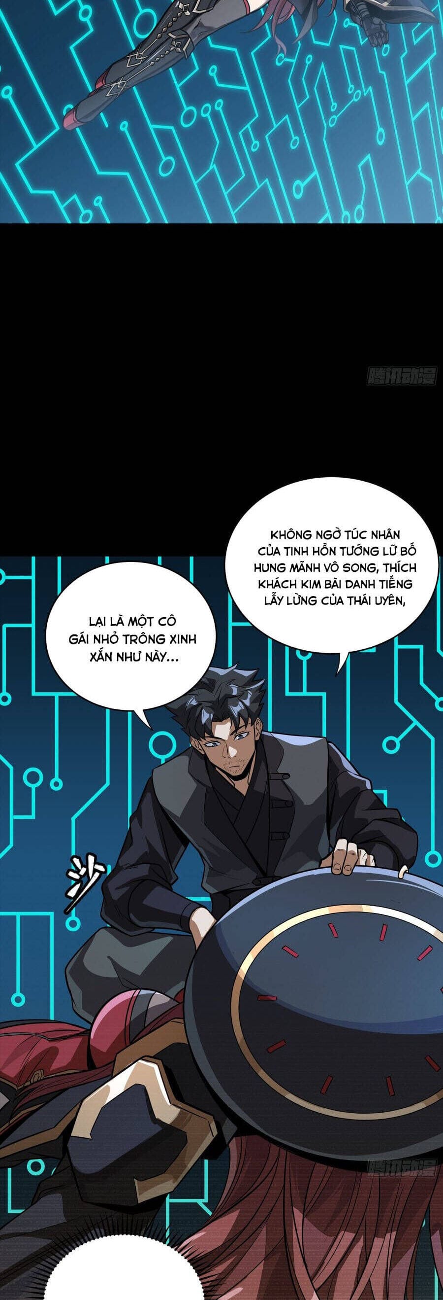 Truyện Tranh Tinh Giáp Hồn Tướng trang 5