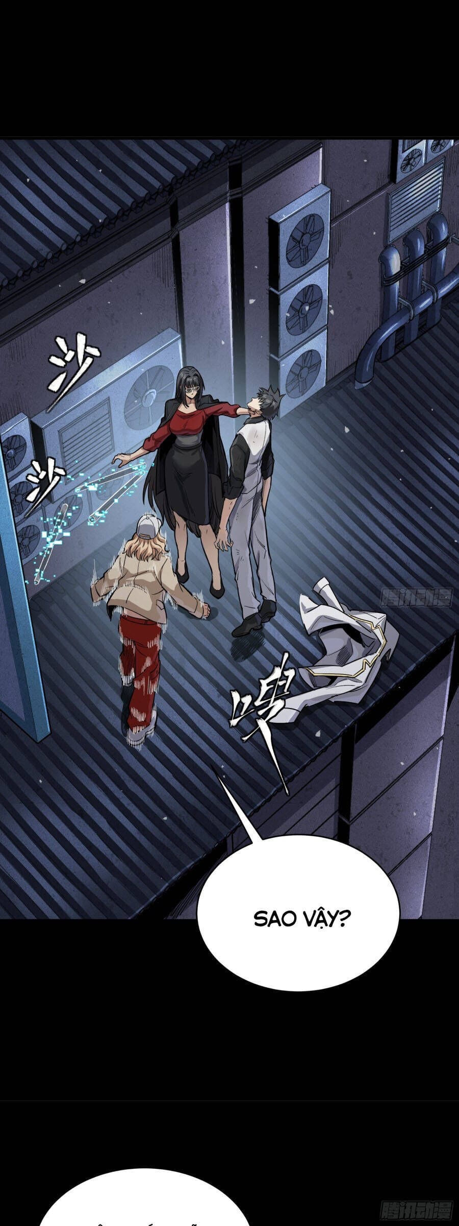Truyện Tranh Tinh Giáp Hồn Tướng trang 5