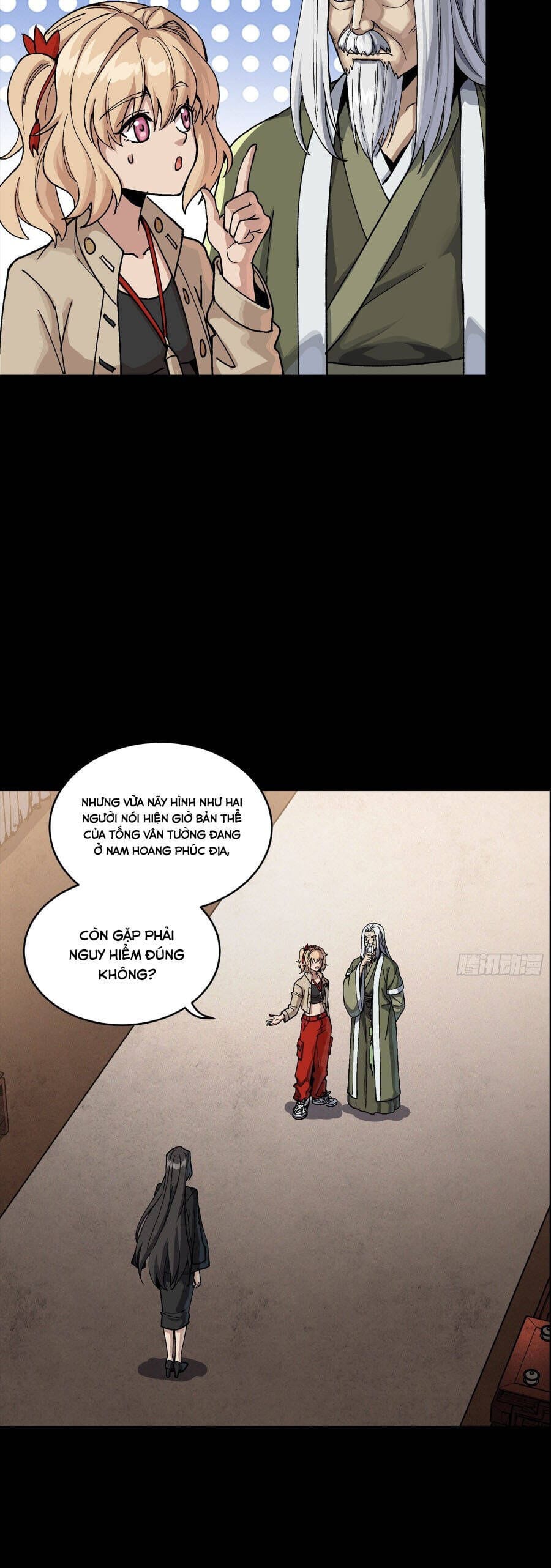 Truyện Tranh Tinh Giáp Hồn Tướng trang 5