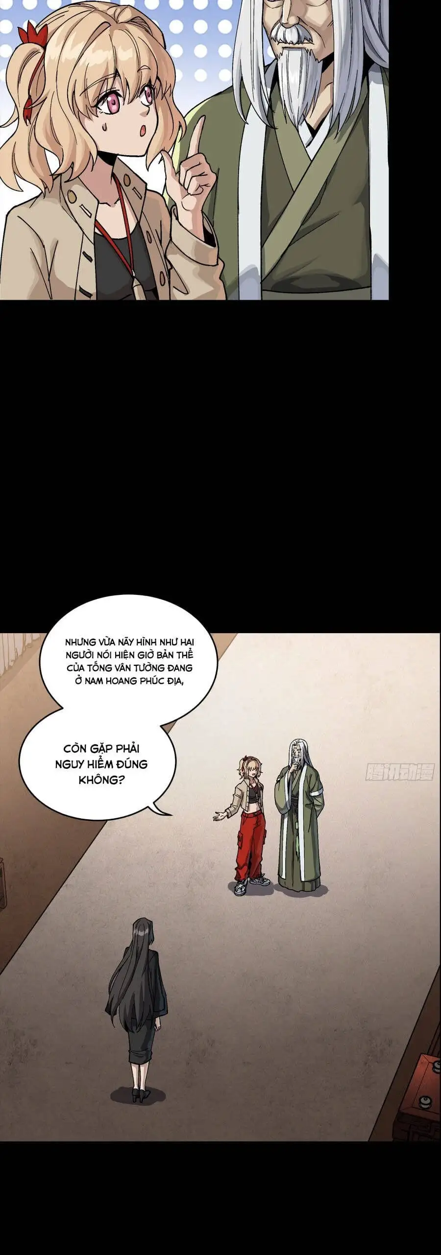 Truyện Tranh Tinh Giáp Hồn Tướng trang 5