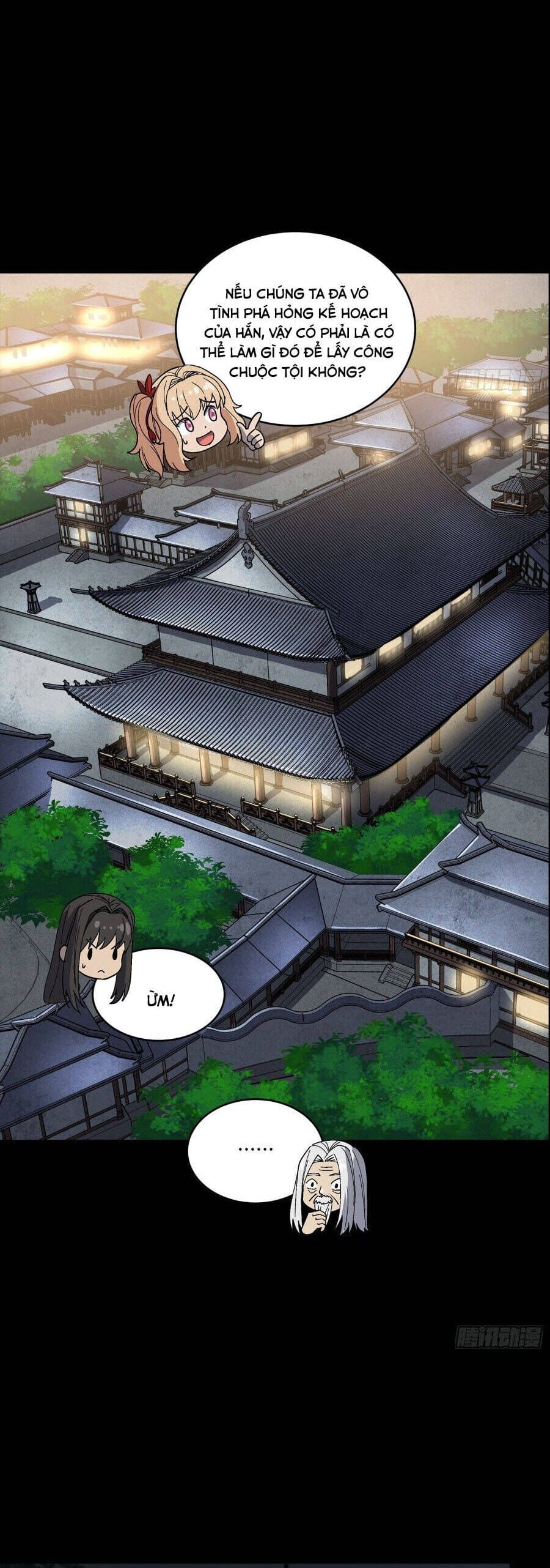 Truyện Tranh Tinh Giáp Hồn Tướng trang 5