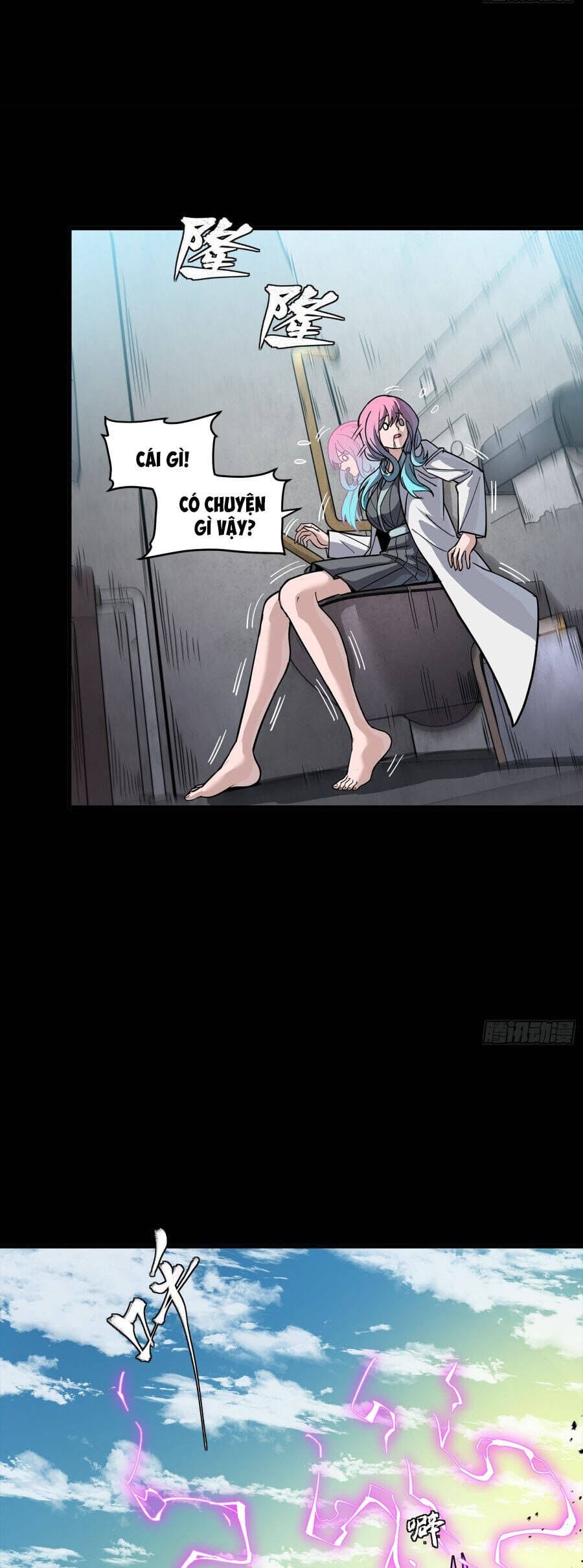 Truyện Tranh Tinh Giáp Hồn Tướng trang 5