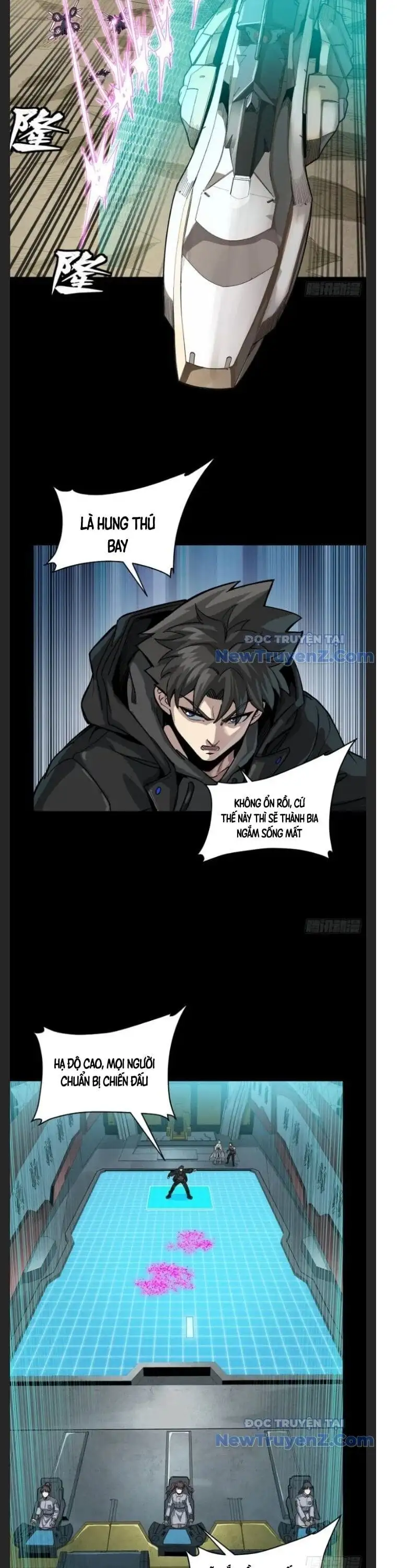 Truyện Tranh Tinh Giáp Hồn Tướng trang 5