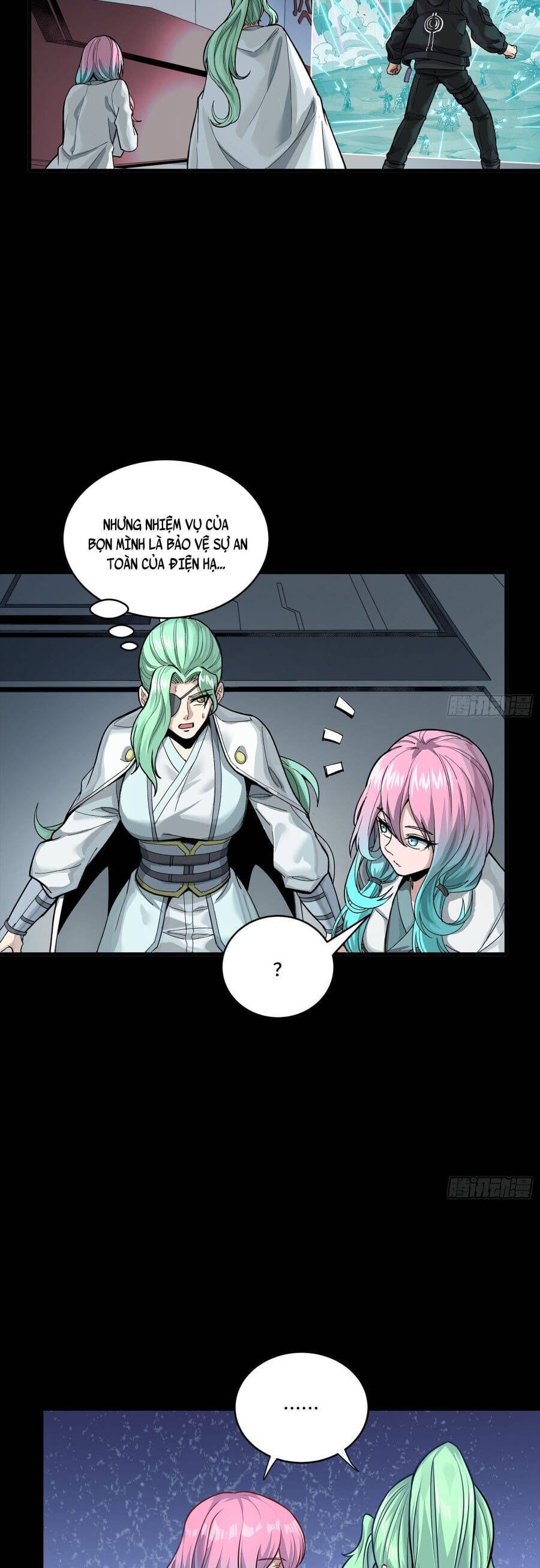 Truyện Tranh Tinh Giáp Hồn Tướng trang 5