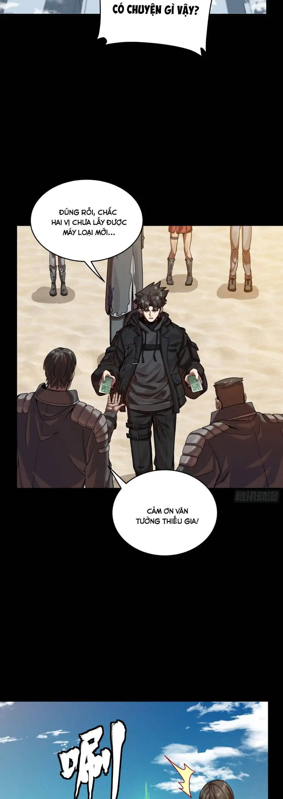 Truyện Tranh Tinh Giáp Hồn Tướng trang 5