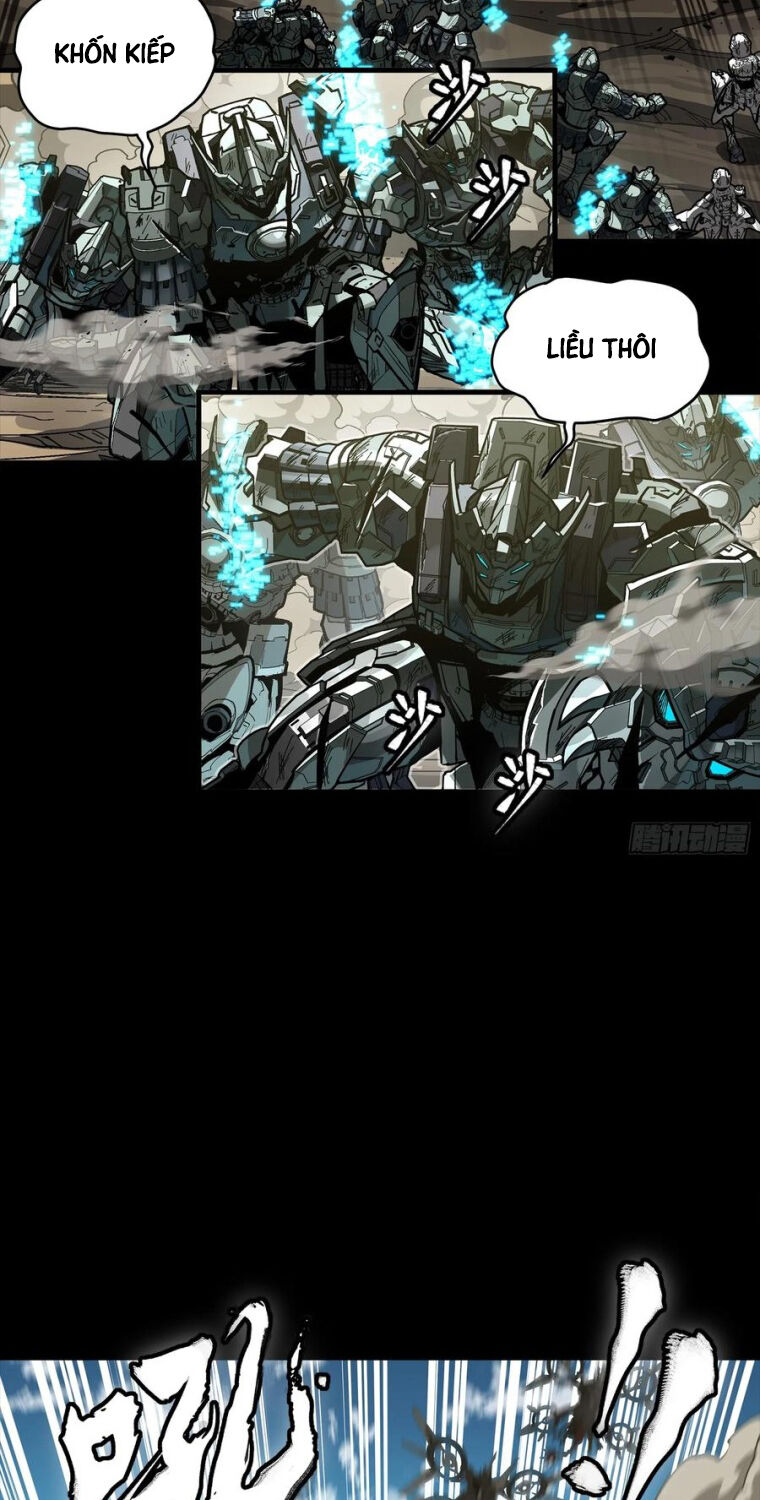 Truyện Tranh Tinh Giáp Hồn Tướng trang 5