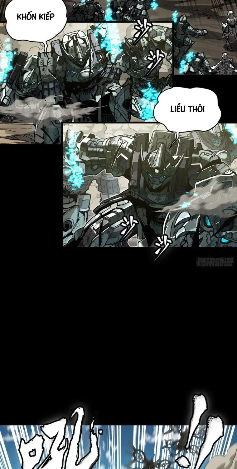 Truyện Tranh Tinh Giáp Hồn Tướng trang 5