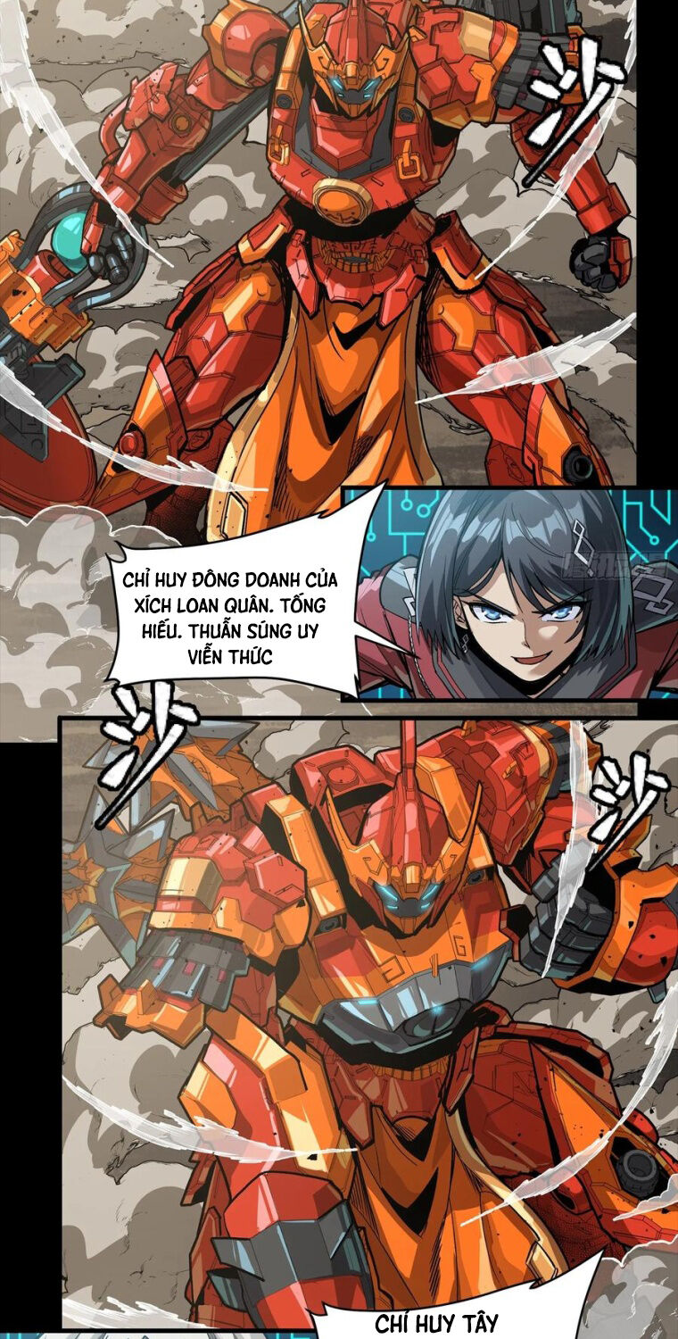 Truyện Tranh Tinh Giáp Hồn Tướng trang 5