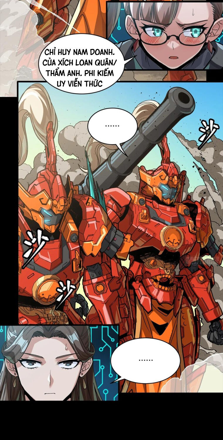 Truyện Tranh Tinh Giáp Hồn Tướng trang 5