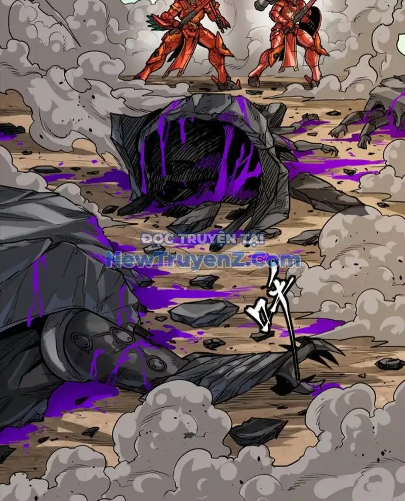 Truyện Tranh Tinh Giáp Hồn Tướng trang 5