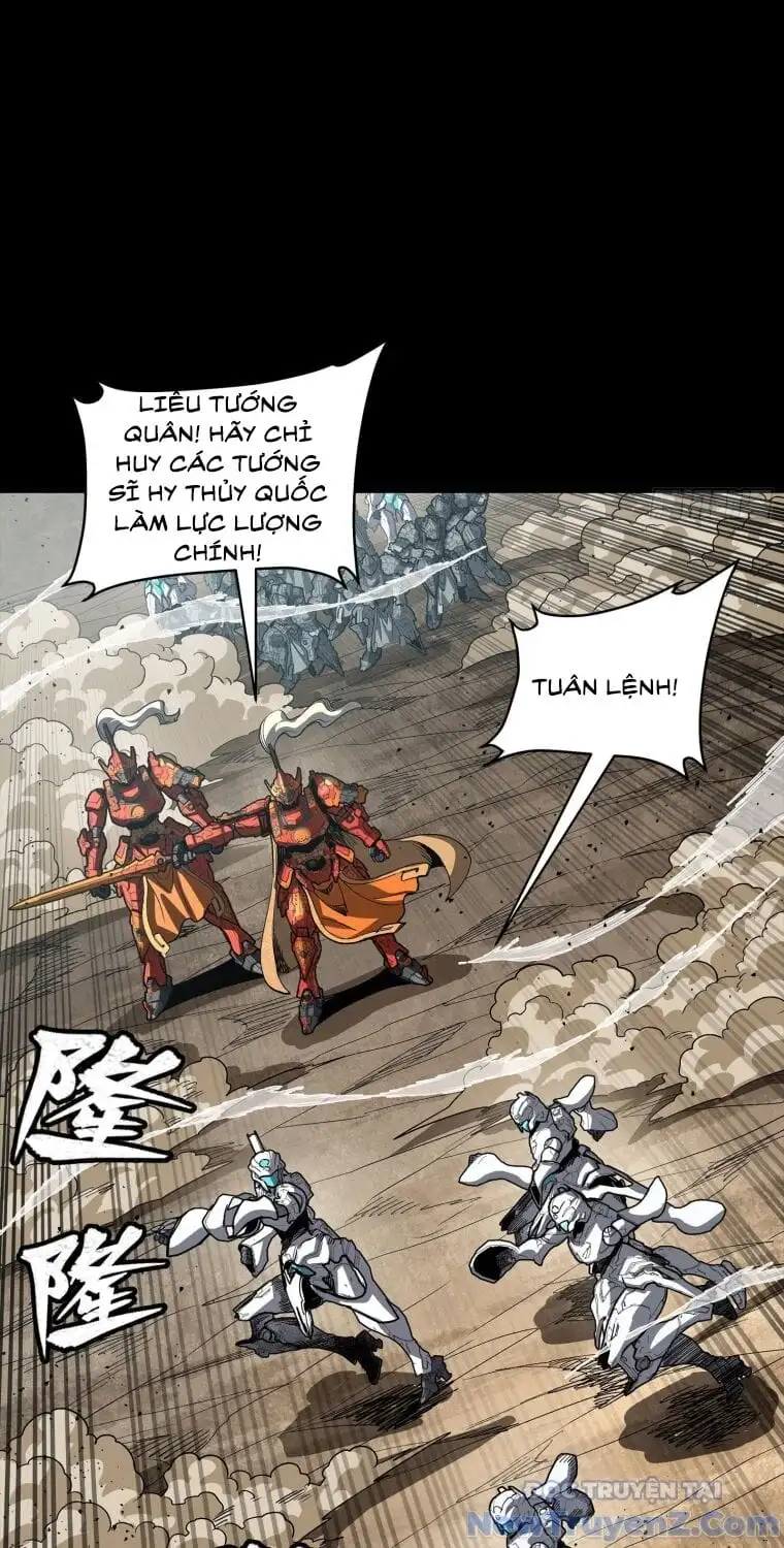 Truyện Tranh Tinh Giáp Hồn Tướng trang 5