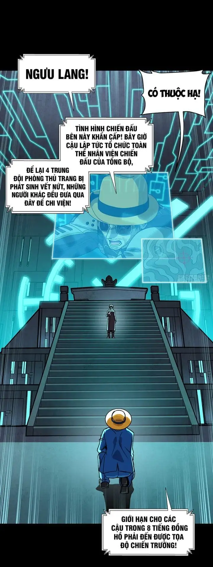 Truyện Tranh Tinh Giáp Hồn Tướng trang 5