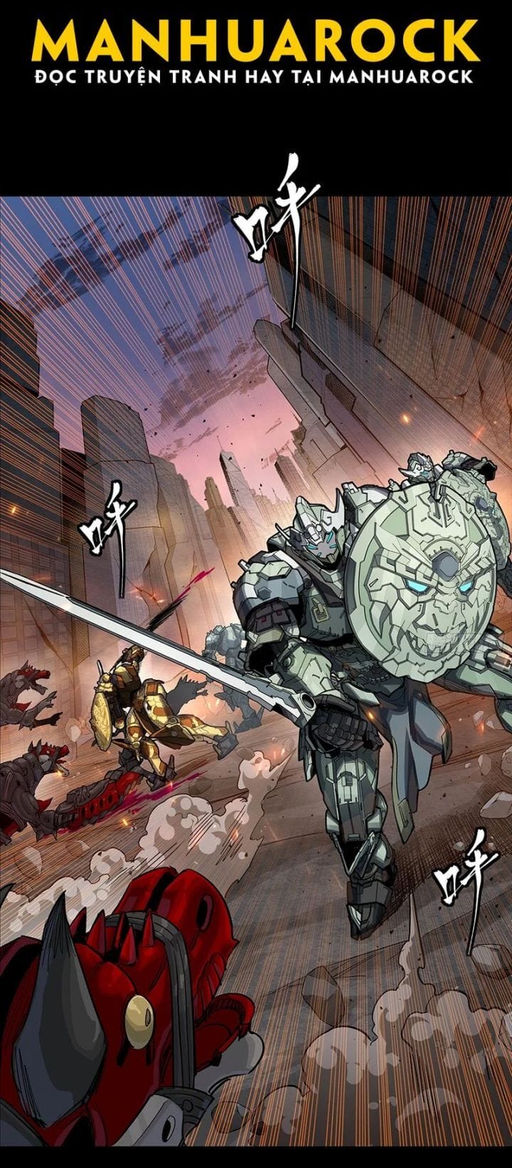 Truyện Tranh Tinh Giáp Hồn Tướng trang 5