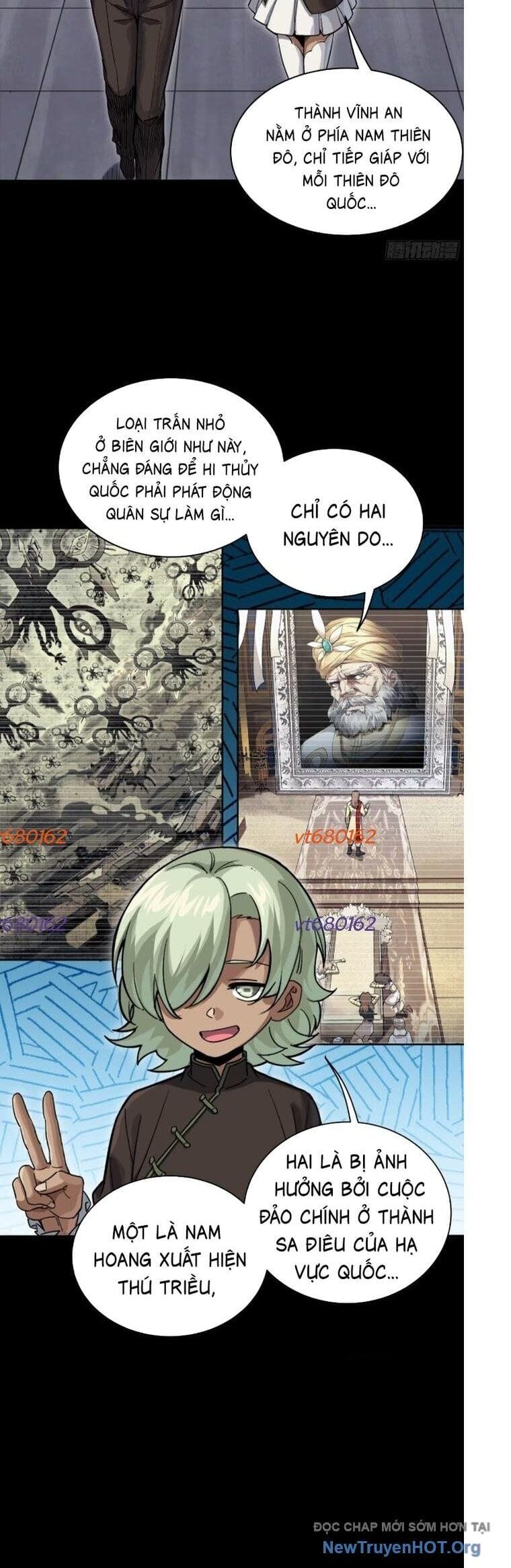 Truyện Tranh Tinh Giáp Hồn Tướng trang 5