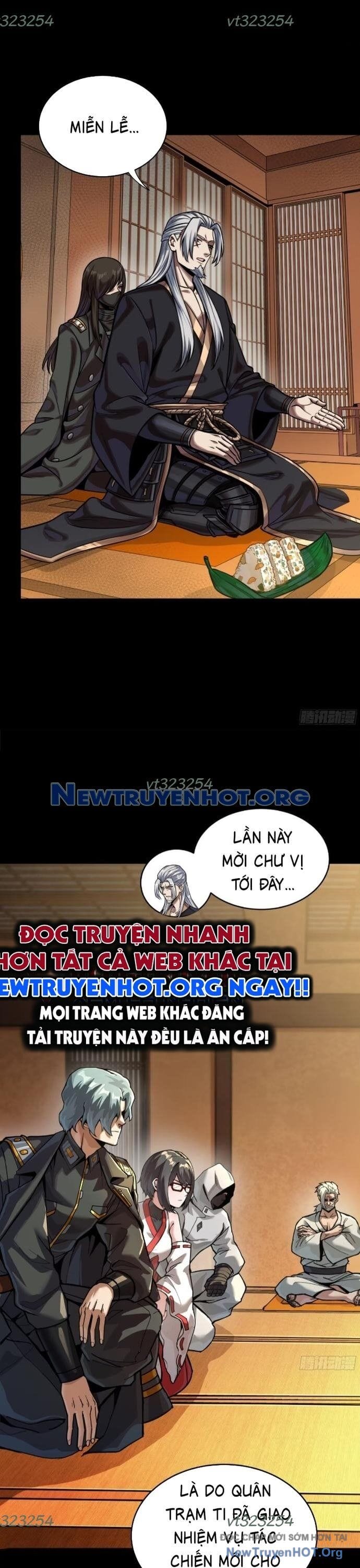 Truyện Tranh Tinh Giáp Hồn Tướng trang 5