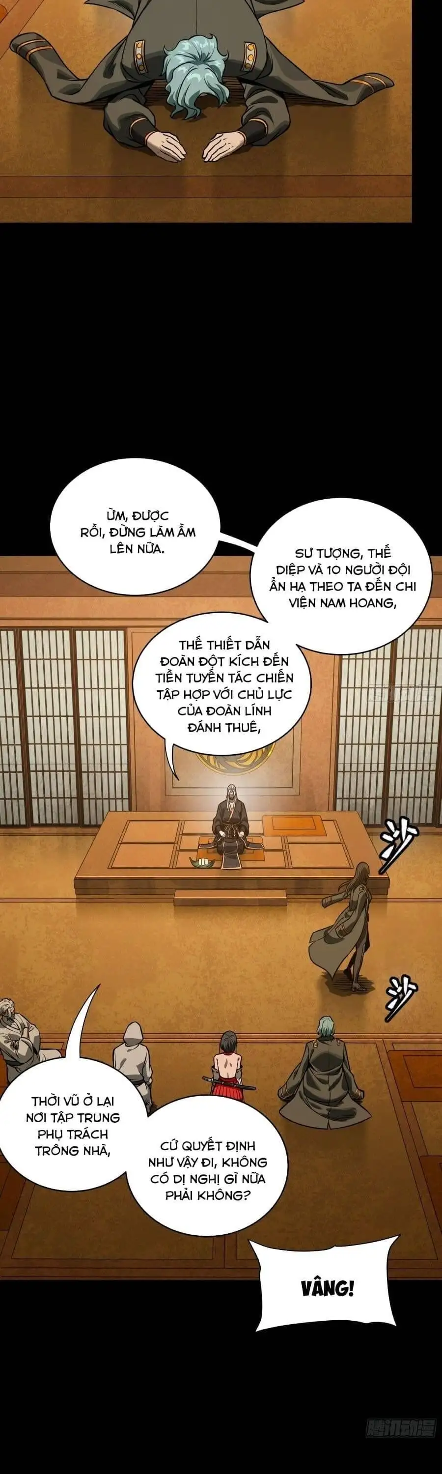 Truyện Tranh Tinh Giáp Hồn Tướng trang 5