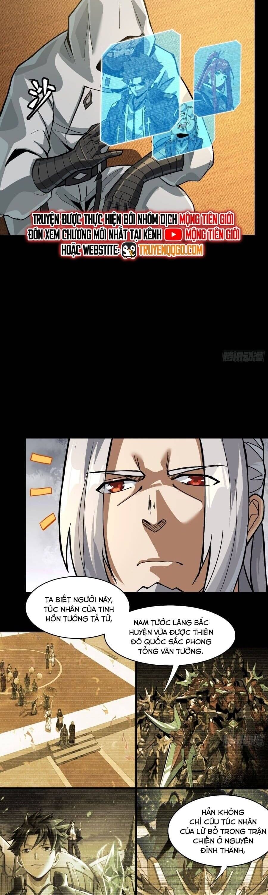 Truyện Tranh Tinh Giáp Hồn Tướng trang 5