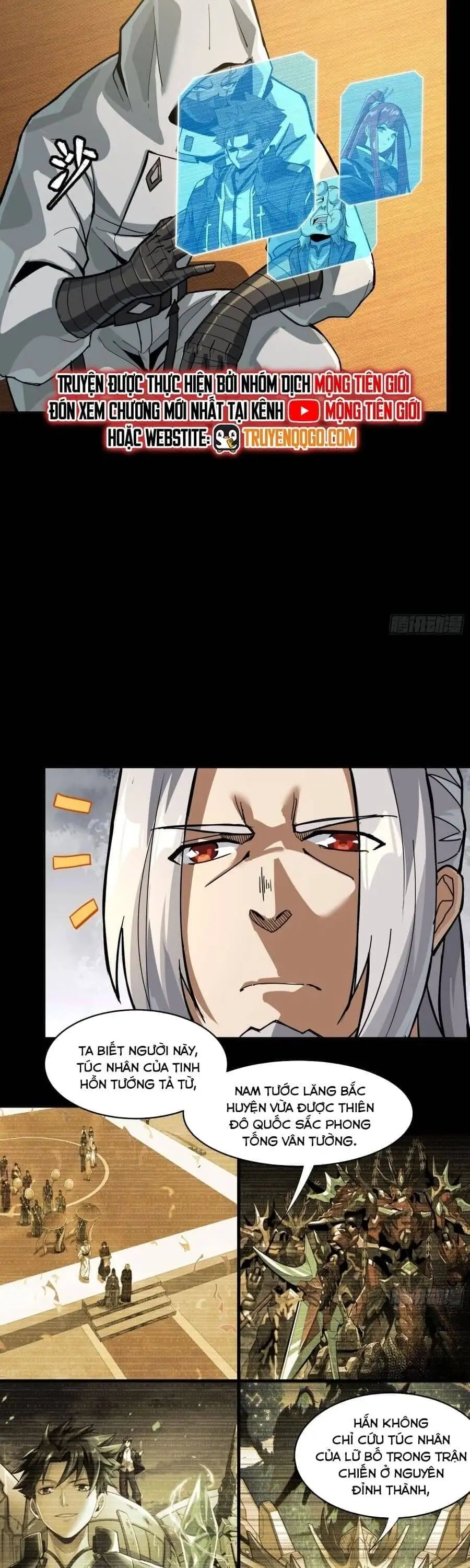 Truyện Tranh Tinh Giáp Hồn Tướng trang 5