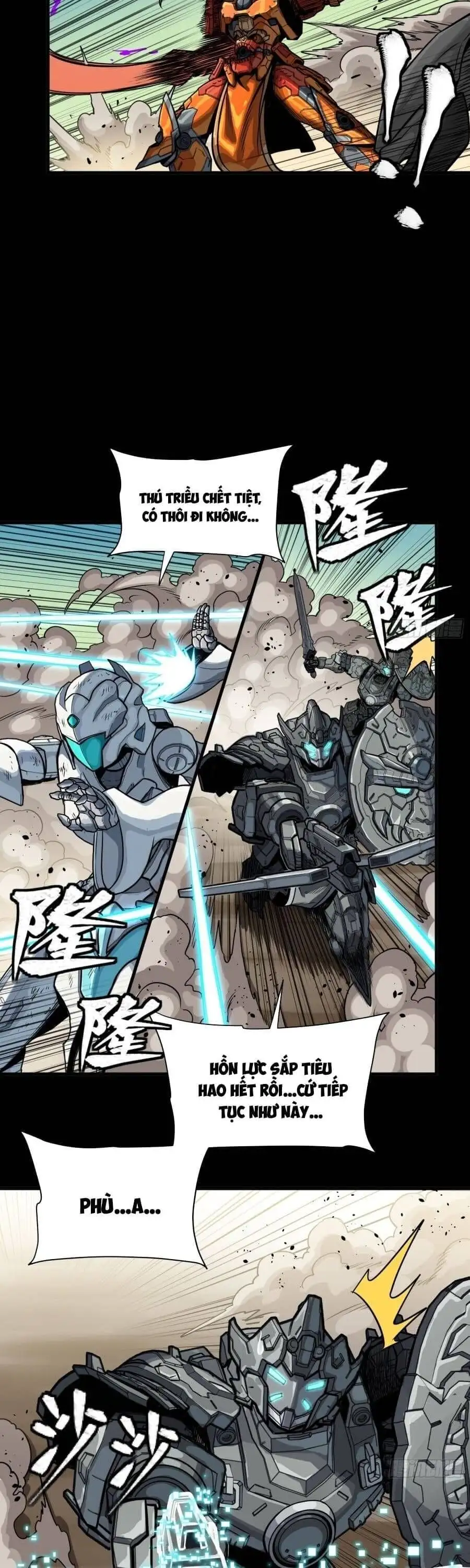 Truyện Tranh Tinh Giáp Hồn Tướng trang 5