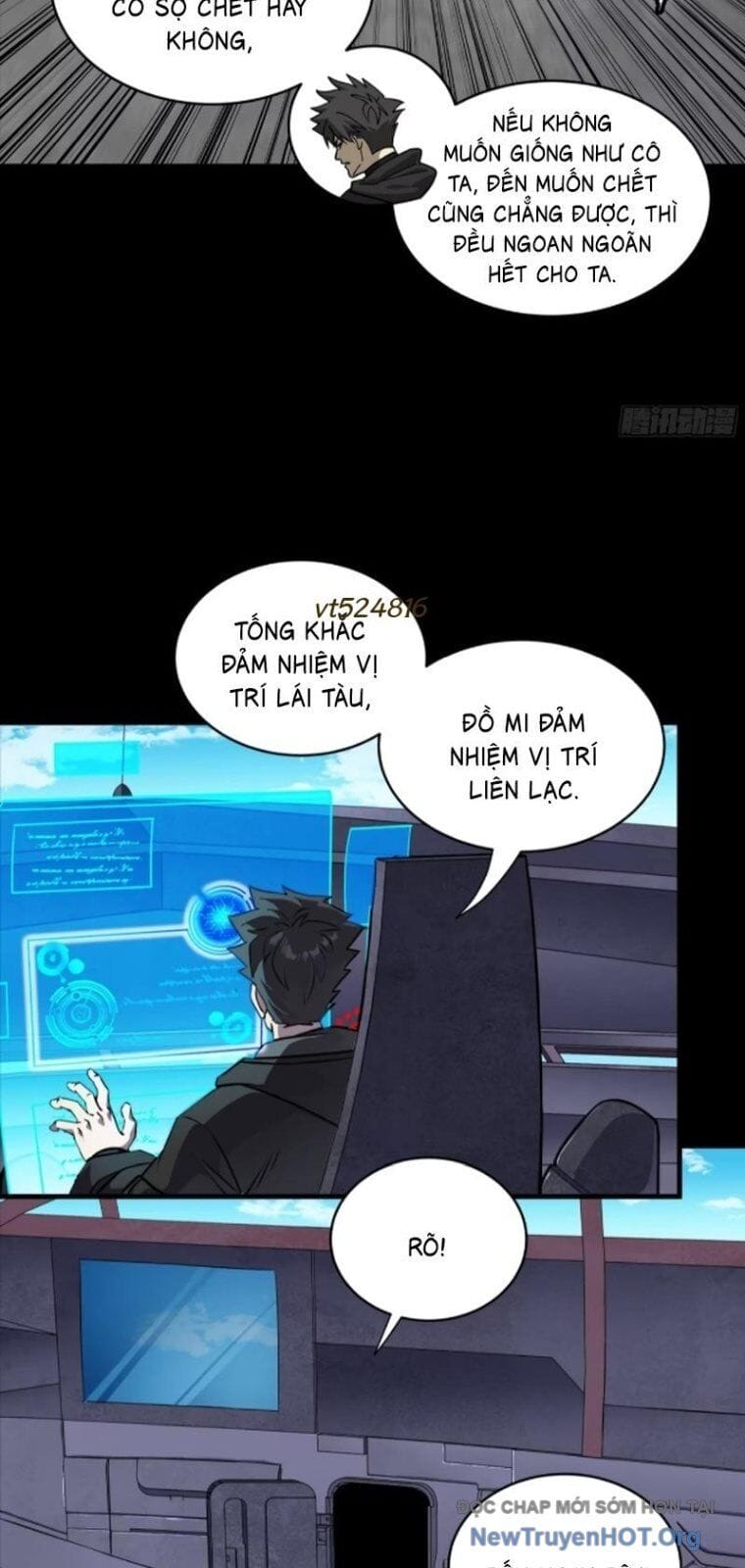 Truyện Tranh Tinh Giáp Hồn Tướng trang 5