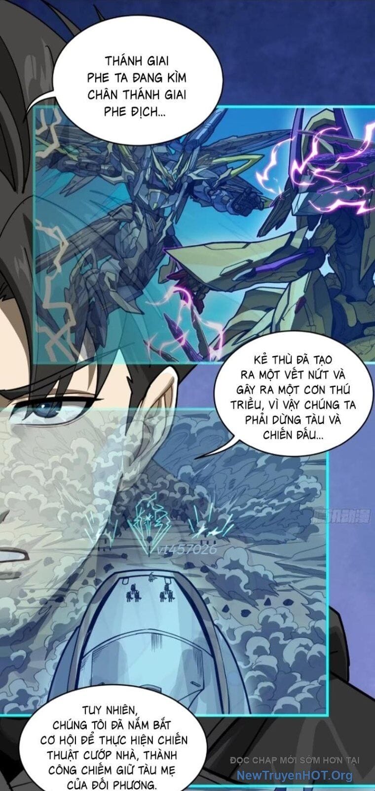 Truyện Tranh Tinh Giáp Hồn Tướng trang 5