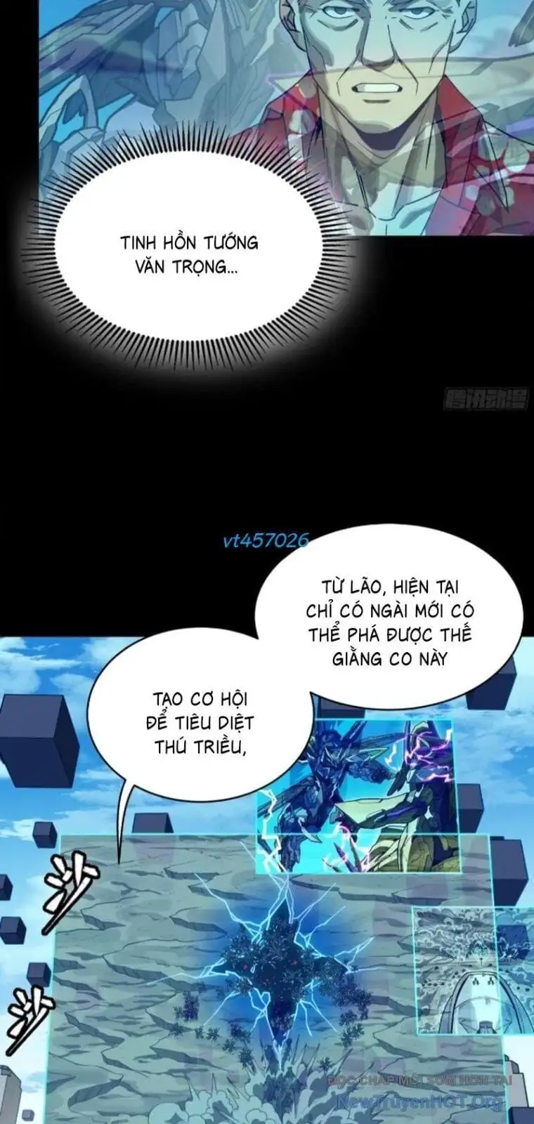 Truyện Tranh Tinh Giáp Hồn Tướng trang 5