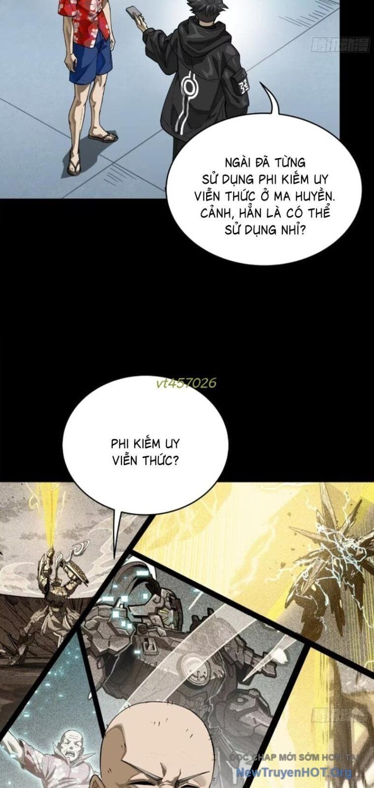 Truyện Tranh Tinh Giáp Hồn Tướng trang 5