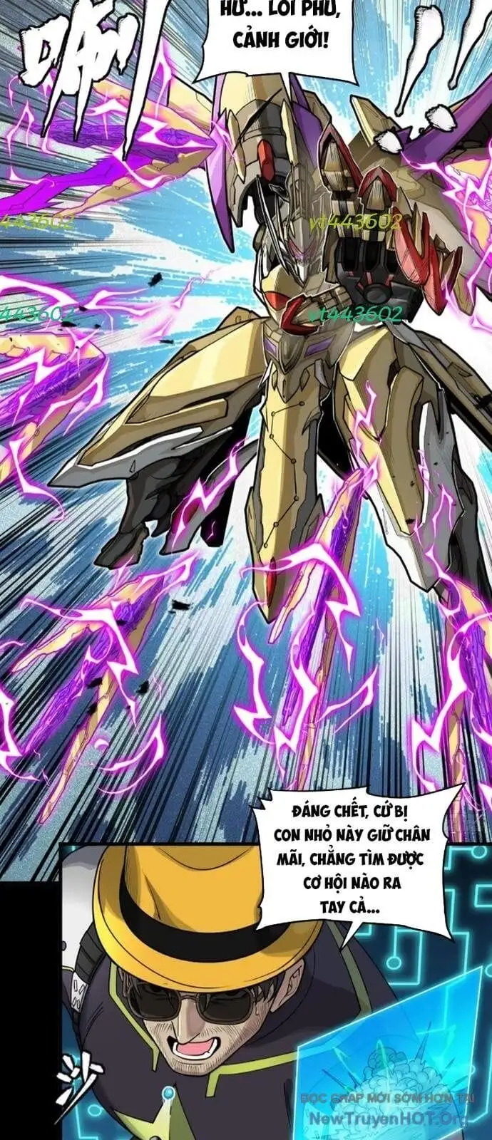 Truyện Tranh Tinh Giáp Hồn Tướng trang 5