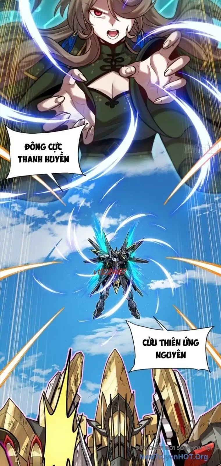 Truyện Tranh Tinh Giáp Hồn Tướng trang 5