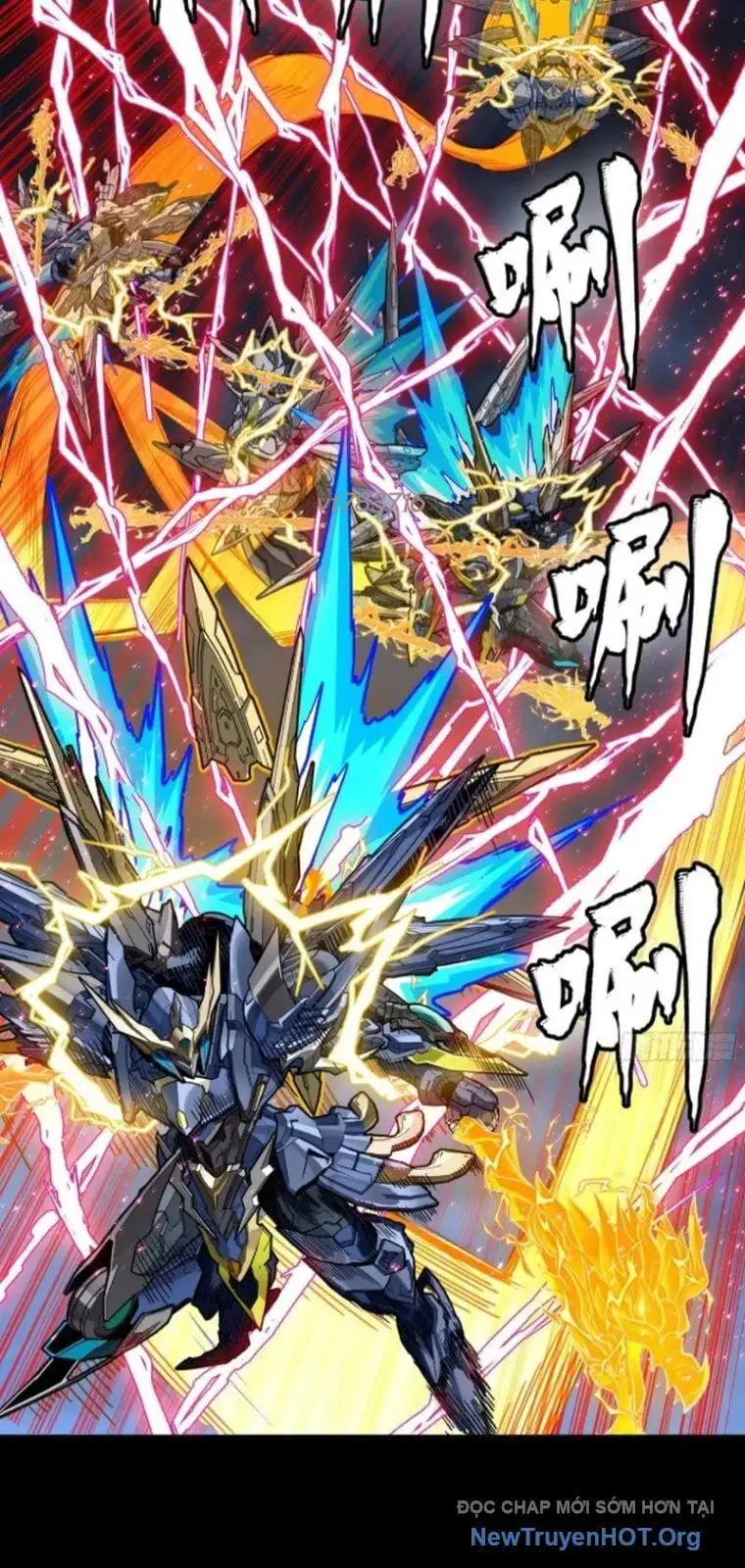 Truyện Tranh Tinh Giáp Hồn Tướng trang 5